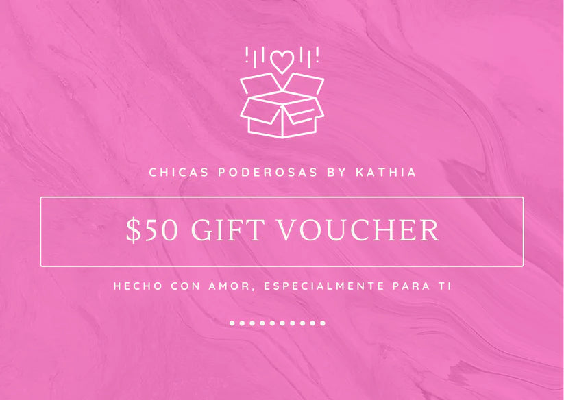 Chicas Poderosas Gift Card