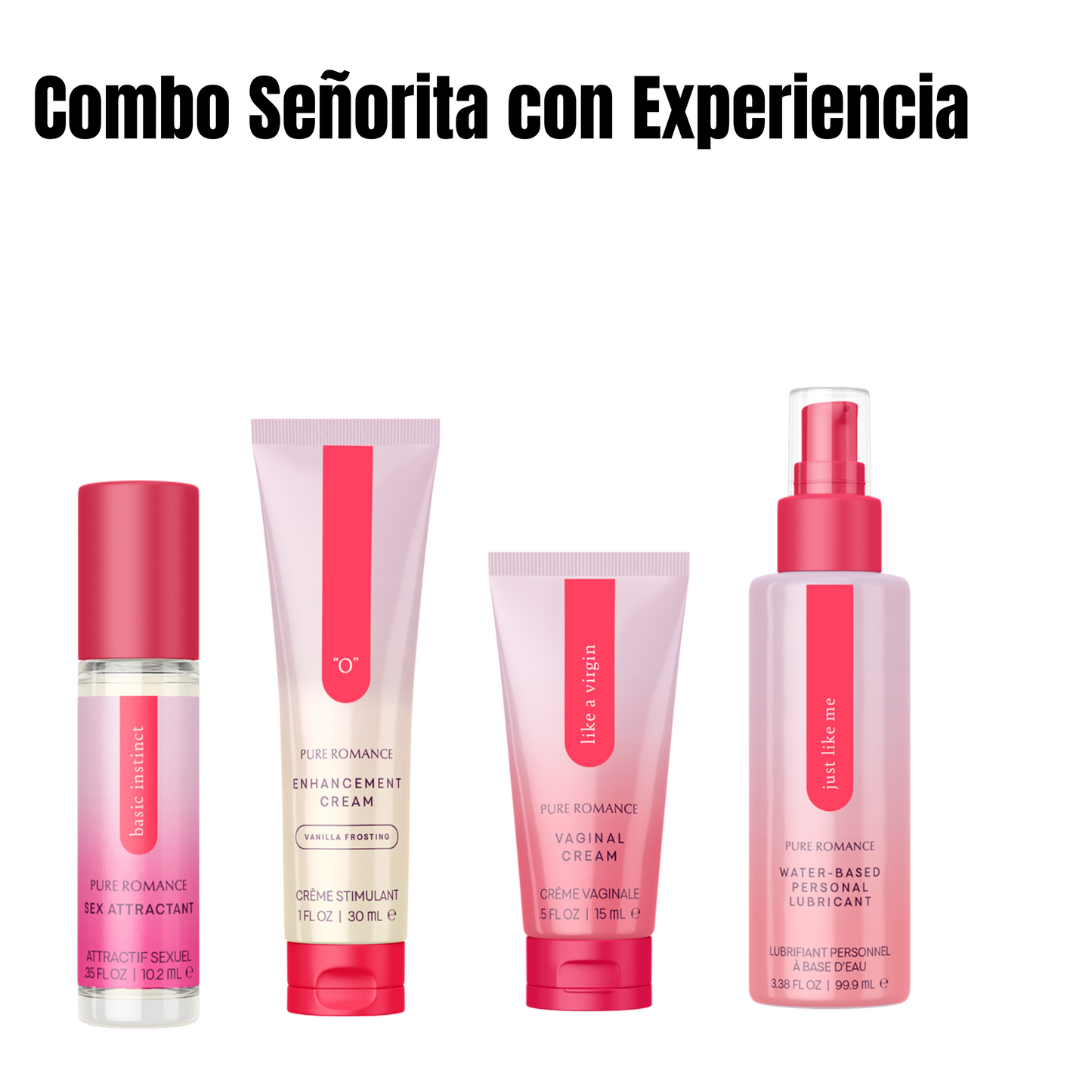 Combo Señorita con Experiencia