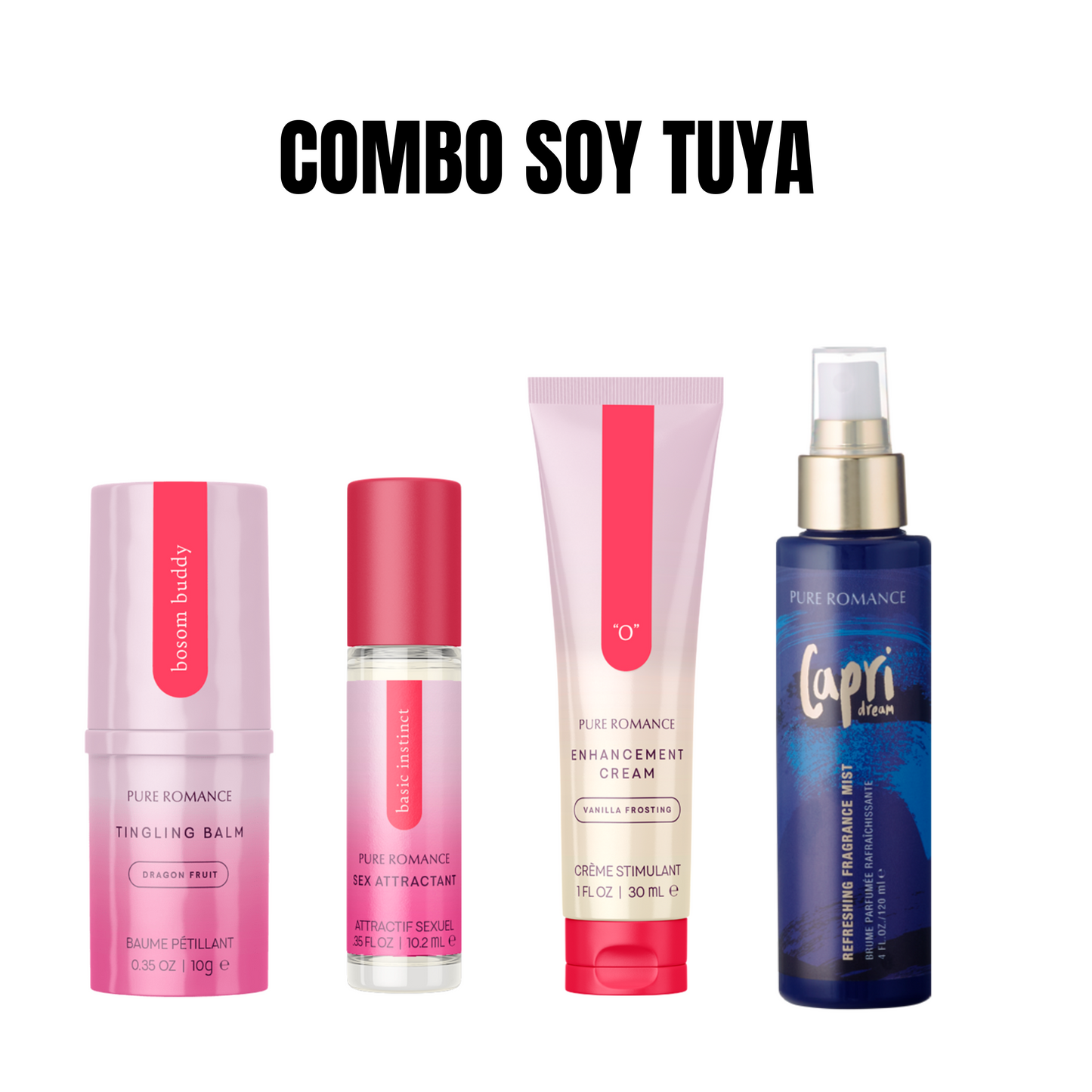Combo Soy Tuya