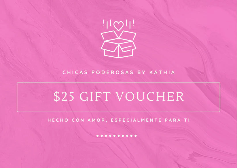 Chicas Poderosas Gift Card