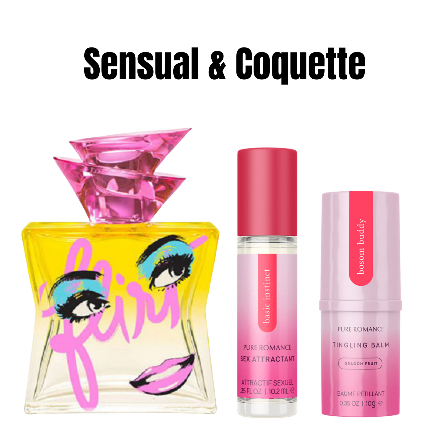 Sensual & Coquette
