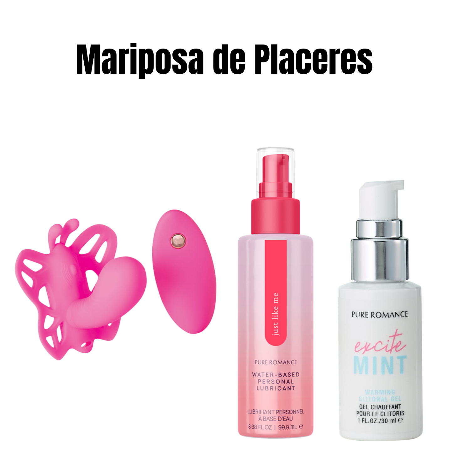 Mariposa de Placeres
