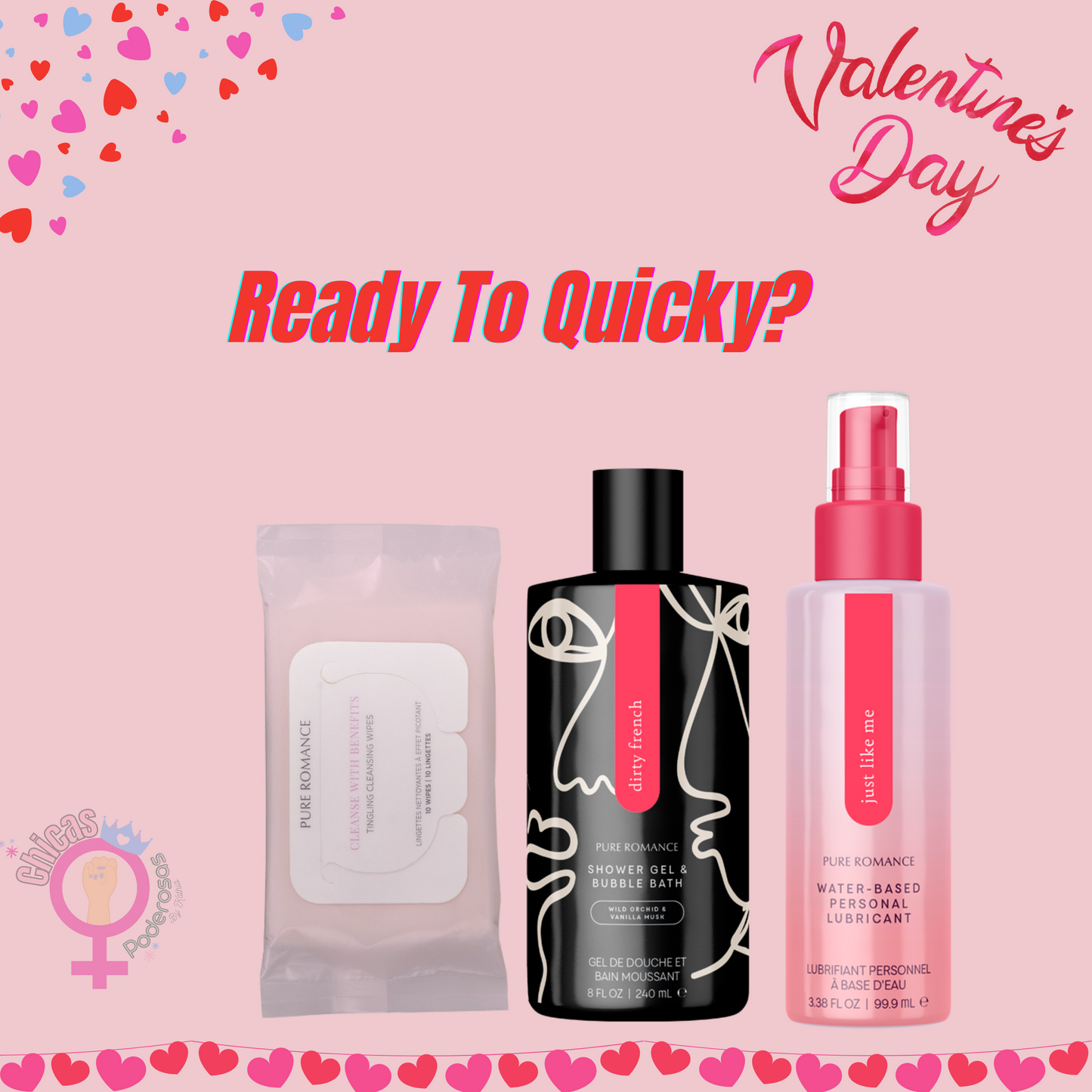 Ready para el Quicky?