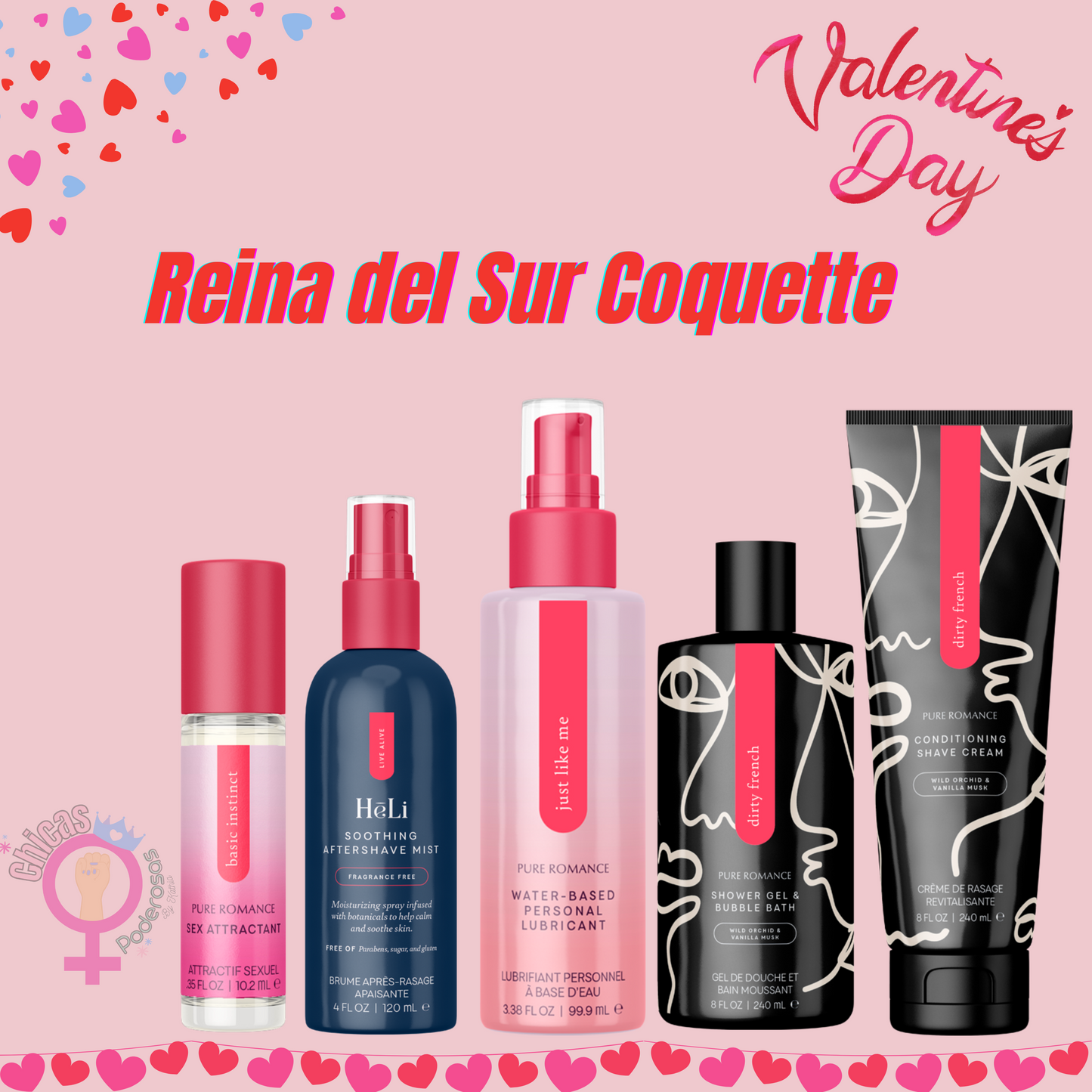 Reina del Sur Coquette