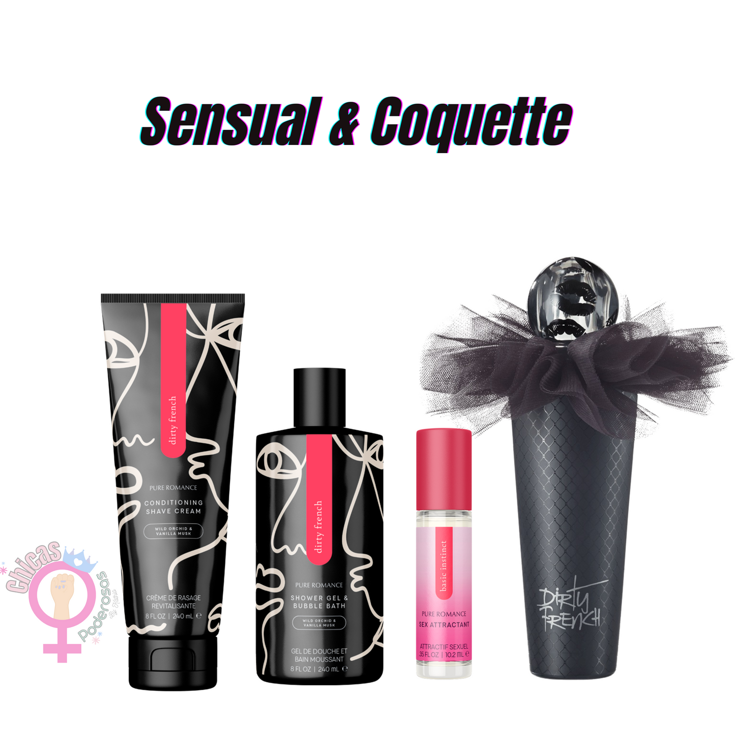 Sensual & Coquette