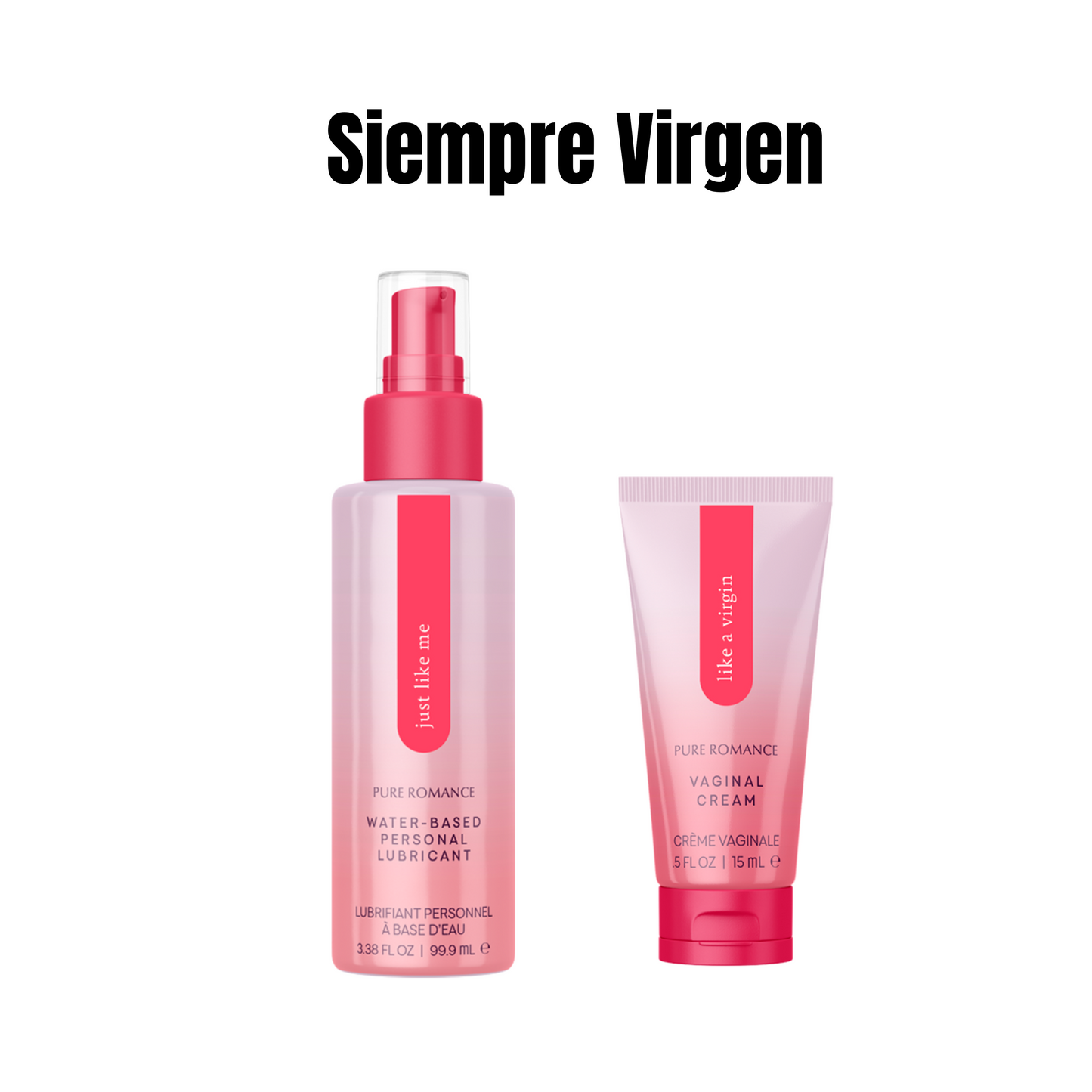 Combo Siempre Virgen