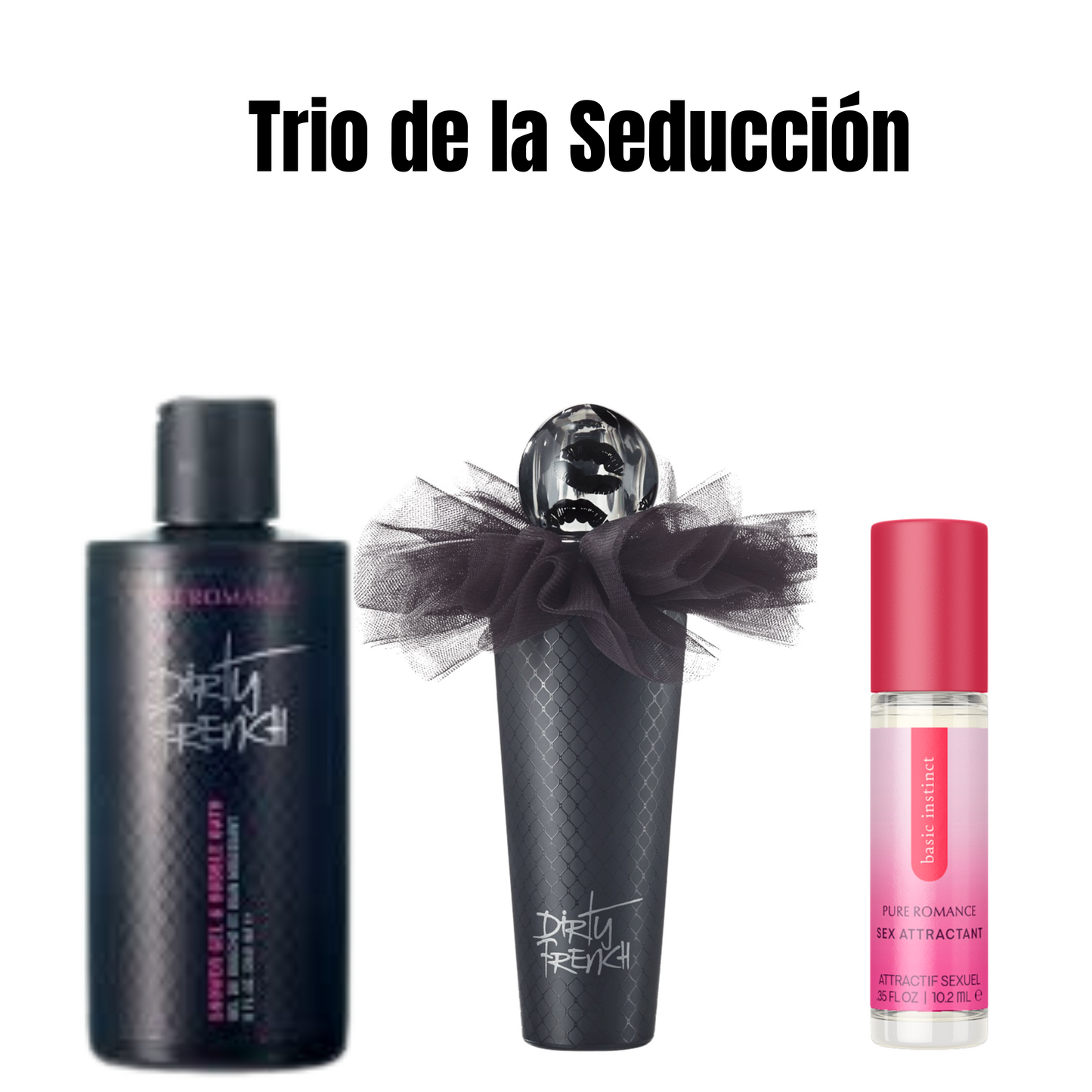 Trío de la Seducción
