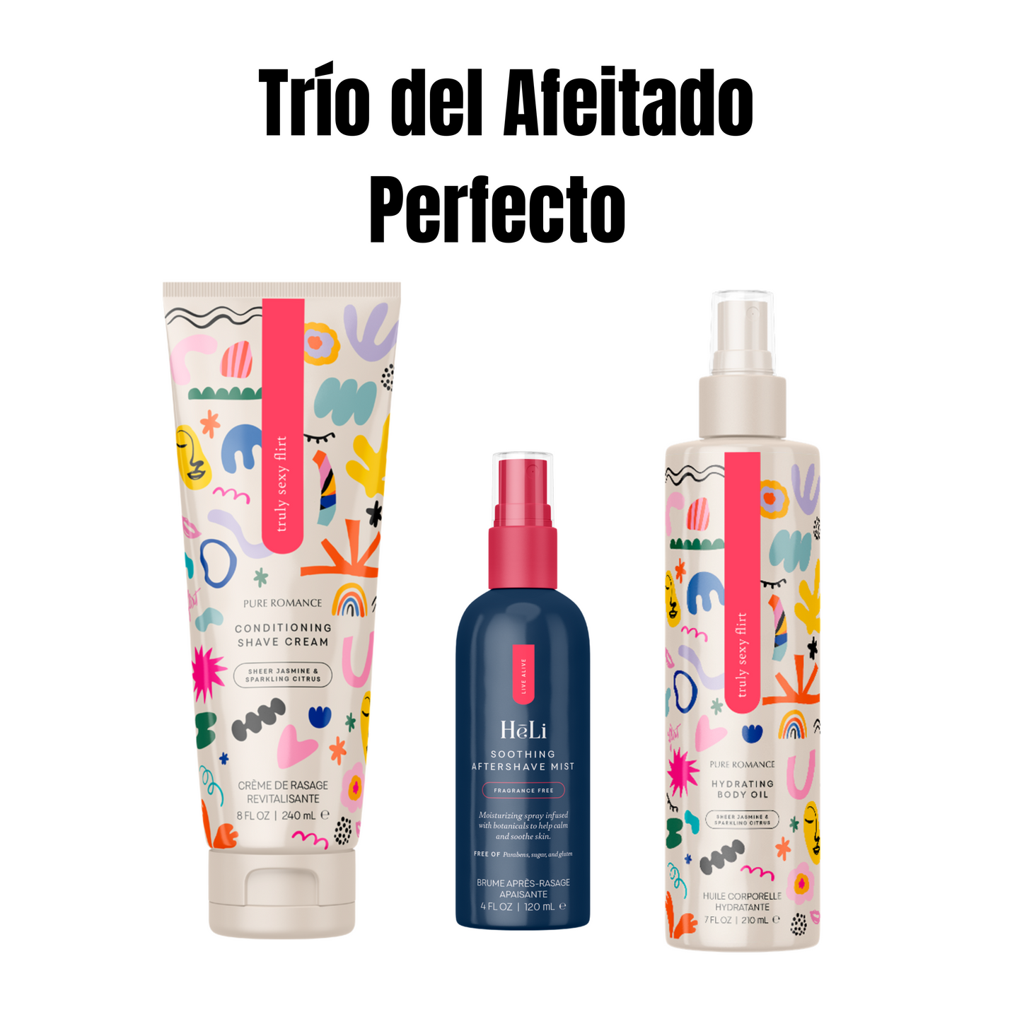 Trío Afeitado Perfecto