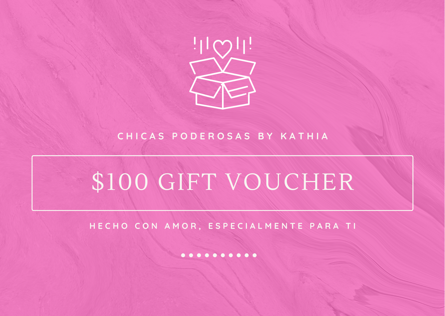 Chicas Poderosas Gift Card