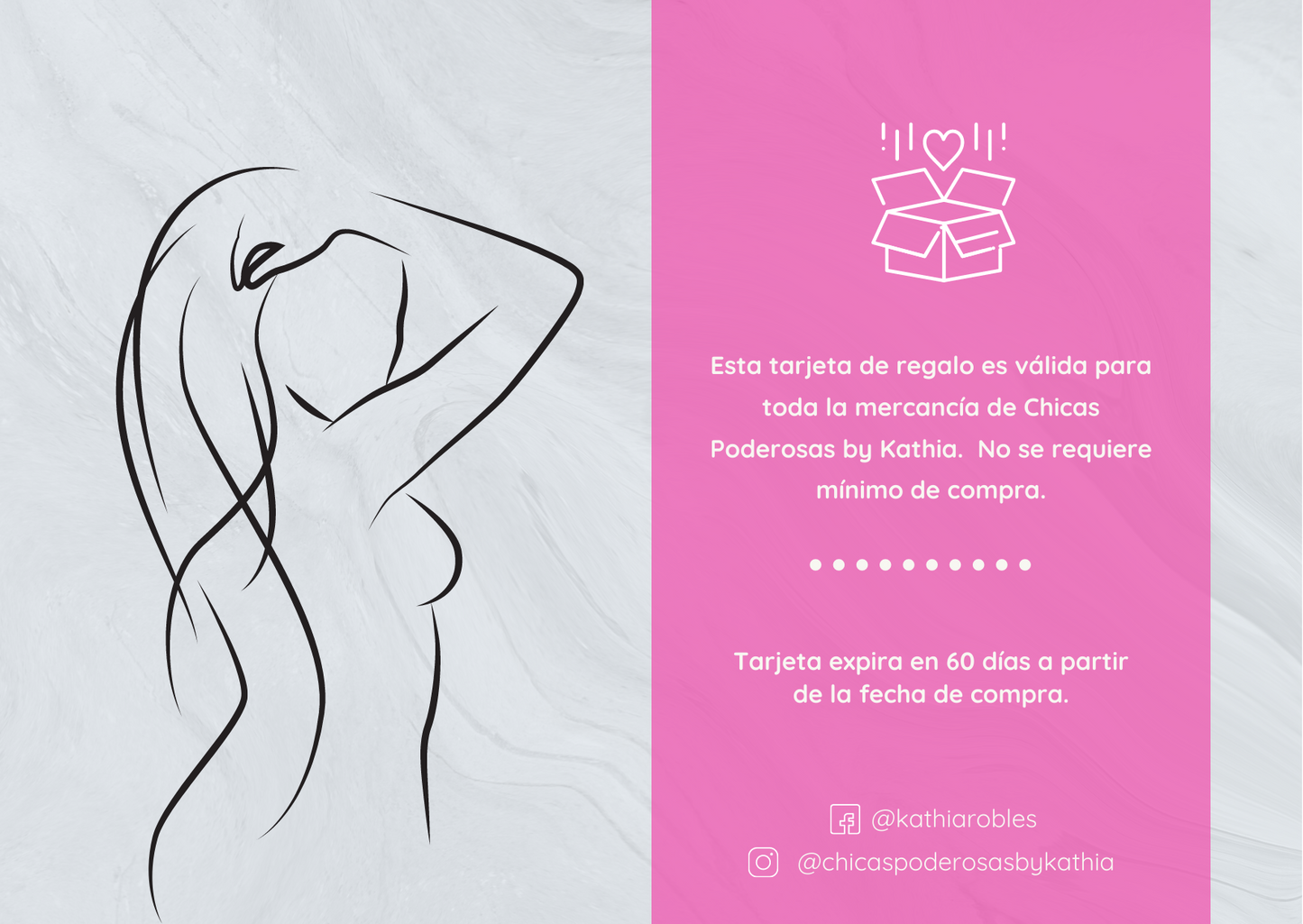 Chicas Poderosas Gift Card