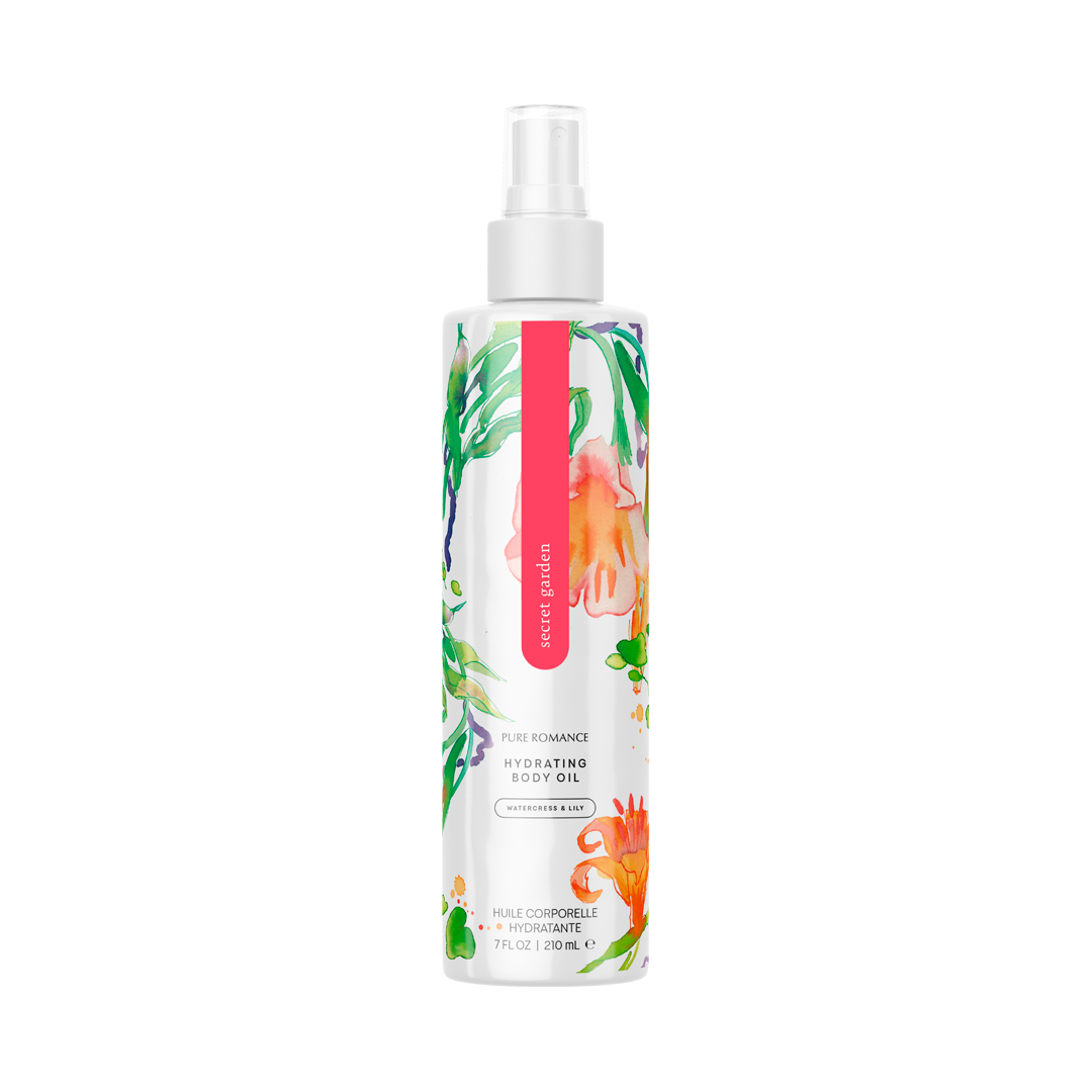 Hydrating Body Oil - Secret Garden