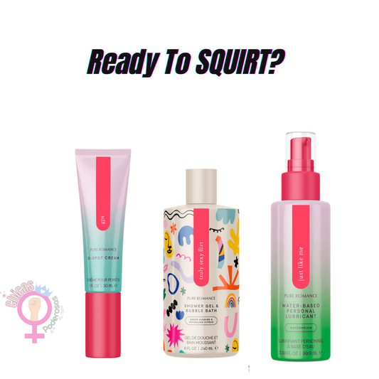 Ready to SQUIRT?