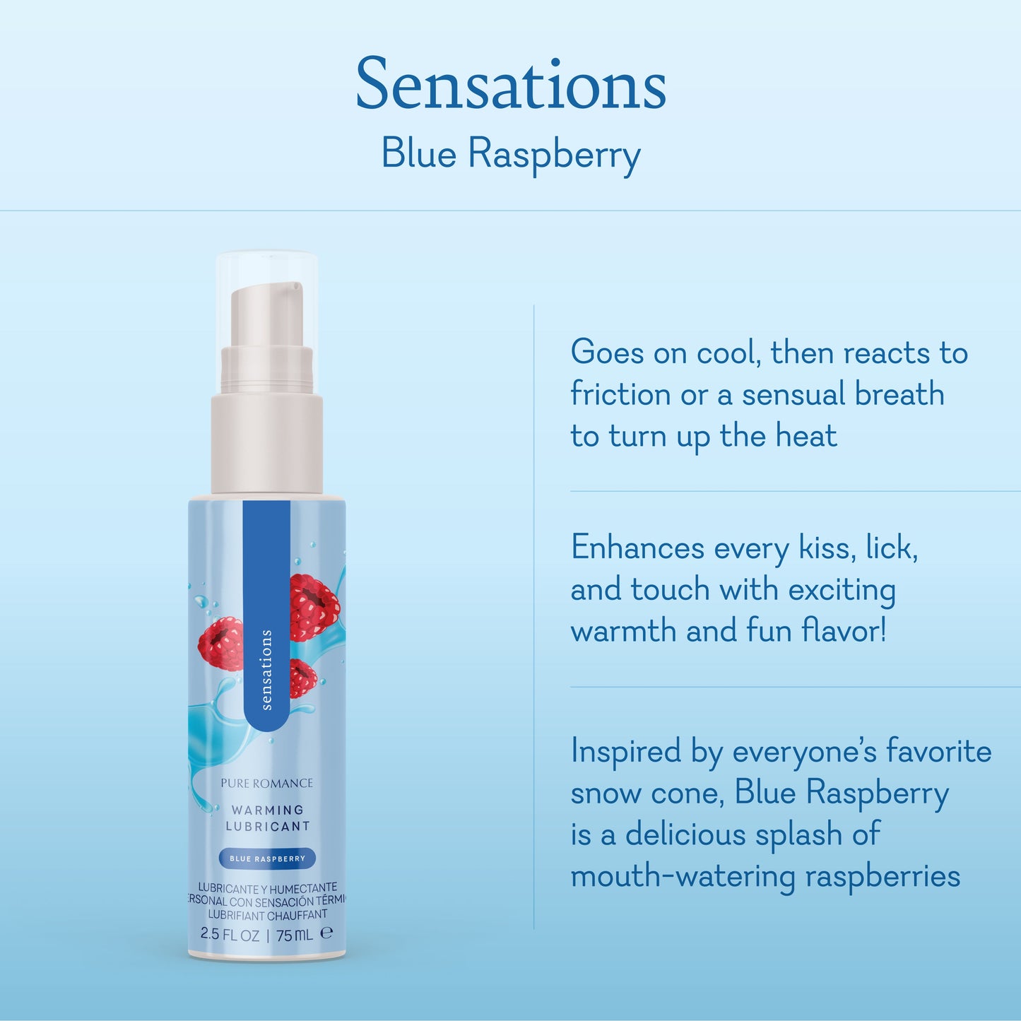 Sensation Blue Raspberry