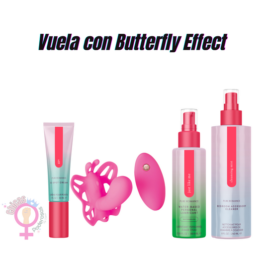 Vuela con Butterfly Effect