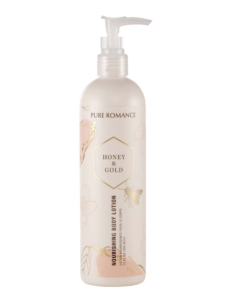 Nourishing Body Lotion Honey & Gold