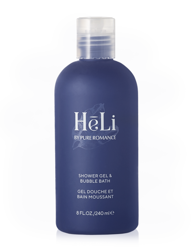 HeLi Shower Gel & Bubble Bath