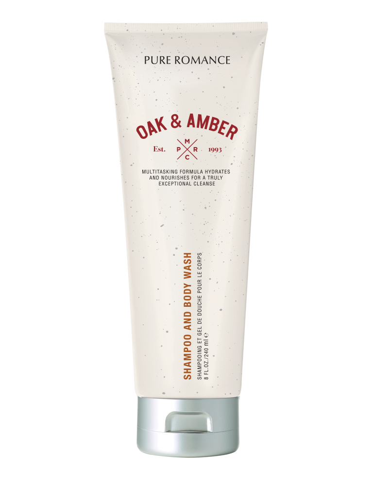 Oak & Amber Shampoo and Body Wash